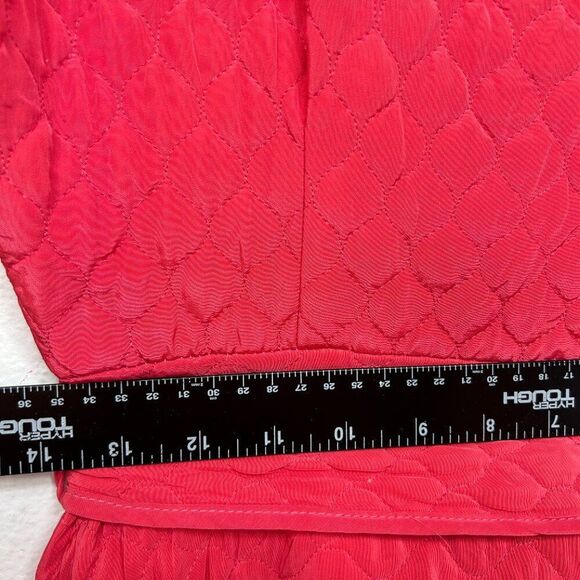 Evelyn Pearson ladies vtg 70s Loungewear Housecoat Kaftan Nightgown Pink Robe - Picture 8 of 14